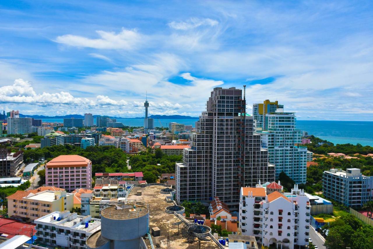The Cloud Condominium Pattaya Esterno foto